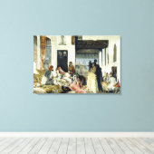 Die Harem Leinwanddruck (Insitu (Holzboden))