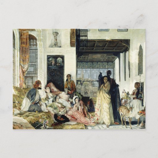 Die Harem Postkarte (Vorderseite)