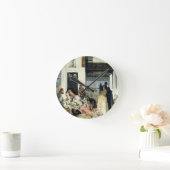 Die Harem Runde Wanduhr (Zuhause)