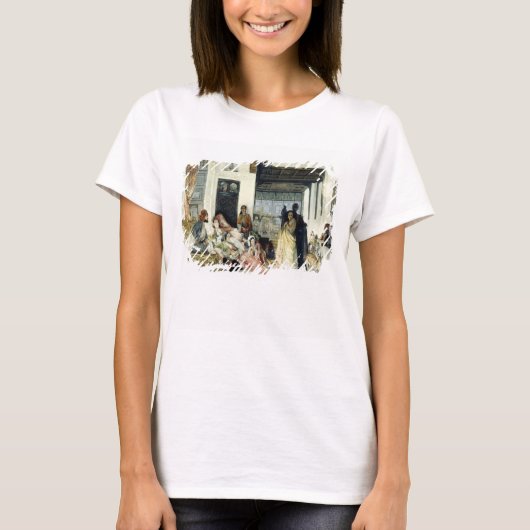 Die Harem T-Shirt (Vorderseite)