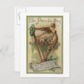 Die Harfe der Hara Hall Szene Postkarte (Vorne/Hinten)