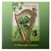 Die Harfe Erins Fliese (Vorderseite)