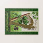 Die Harfe Erins Puzzle (Horizontal)