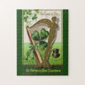 Die Harfe Erins Puzzle (Vertikal)