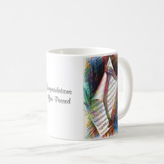 Die Harfe Kaffeetasse (VorderseiteRechts)