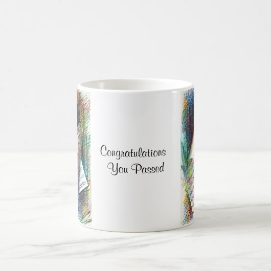 Die Harfe Kaffeetasse (Mittel)