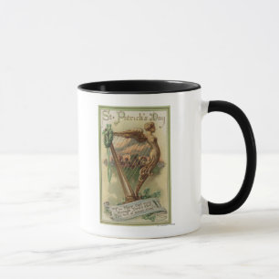 Die Harfe von Hara Hall Szene Tasse