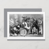 Die Harlem Renaissance 1926 – Jazz-Ära-Postkarte Postkarte (Vorne/Hinten)