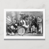 Die Harlem Renaissance 1926 – Jazz-Ära-Postkarte Postkarte (Vorderseite)