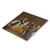 Die Harlowe Familie, von Samuel Richardsons 'Clar Fliese (Seite)