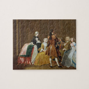 Die Harlowe Familie, von Samuel Richardsons 'Clar Puzzle
