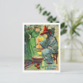 Die harmlosen Charme Postkarte (Stehend Vorderseite)