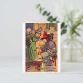 Die harmlosen Halloween-Zaubertricks Postkarte (Stehend Vorderseite)