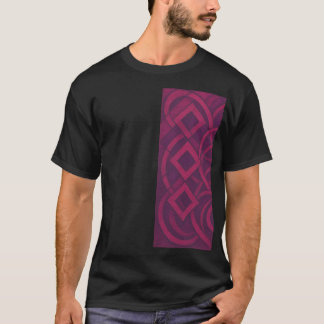 Die Harmonie der Formen: Die Schönheit geometrisch T-Shirt