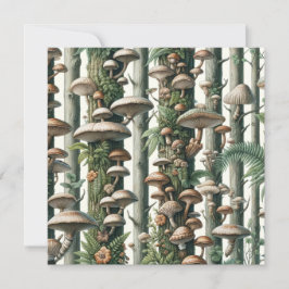 Die Harmonie der Natur: Botanisches nahtloses Must Einladung