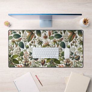 Die Harmonie der Natur: Botanisches nahtloses Must Schreibtischunterlage