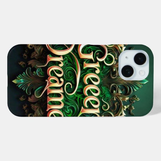 "Die Harmonie der Natur" Case-Mate iPhone Hülle (Rückseite (Horizontal))