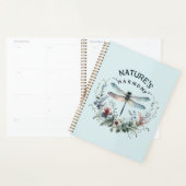 Die Harmonie der Natur - Künstlerische Libelle Planer (Anzeige)