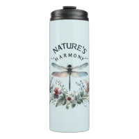 Die Harmonie der Natur - Künstlerische Libelle