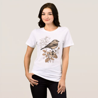 Die Harmonie der Natur: Vintage Gelassenheit Tri-Blend Shirt