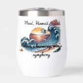 Die Harmonie der Natur, Weinsymphonie (Vorderseite)