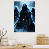 DIE HARMONISCHEN JÄGER POSTER (Küche)