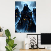 DIE HARMONISCHEN JÄGER POSTER (Heimbüro)