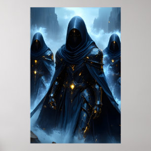 DIE HARMONISCHEN JÄGER POSTER