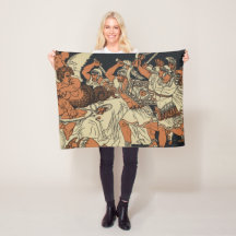 Die Harpies-Mythologie-Szene