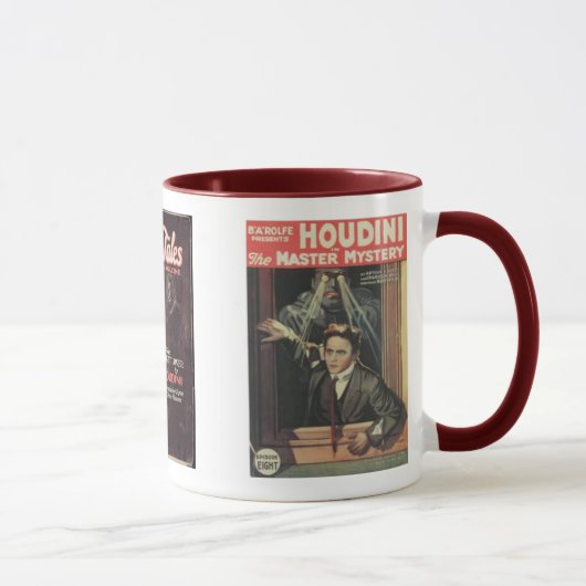 Die Harry-Houdini-Tasse Tasse (Rechts)