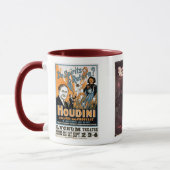 Die Harry-Houdini-Tasse Tasse (Links)