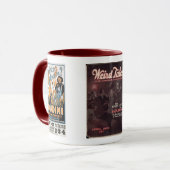 Die Harry-Houdini-Tasse Tasse (Vorderseite Links)