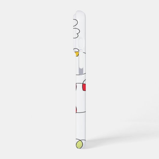 Die hart-round-Runden der iPhone-Fälle iPhone Hülle (Linke Seite)