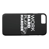 Die harte Arbeit ist von grundlegender Bedeutung Case-Mate iPhone Hülle (Rückseite (Horizontal))