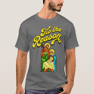Die harte Krippe aus Glas ist der Grund T-Shirt