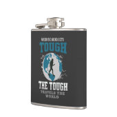 Die harte Natur entdecken Planet Flachmann (Links)