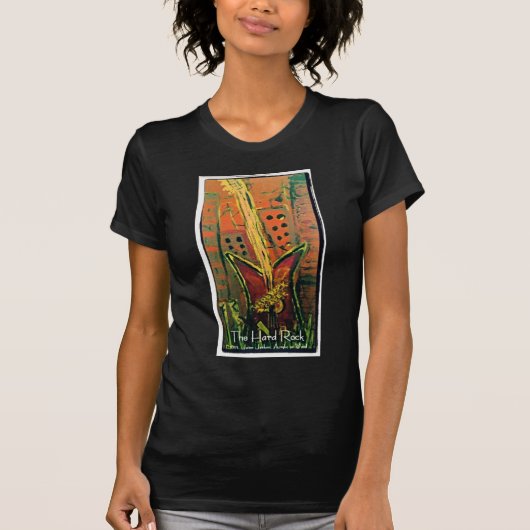DIE HARTE ROCK II T-Shirt (Vorderseite)