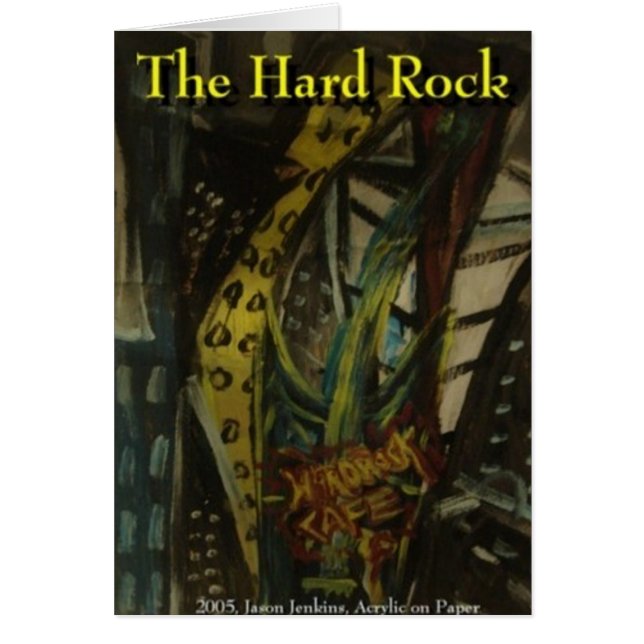 DIE HARTE ROCK III (Vorne)