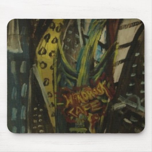 DIE HARTE ROCK III MOUSEPAD (Vorne)