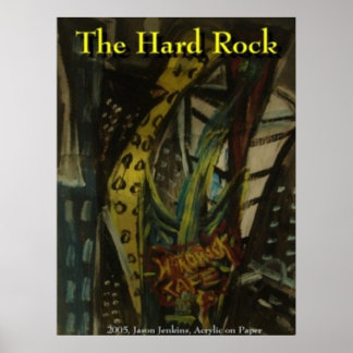 DIE HARTE ROCK III POSTER