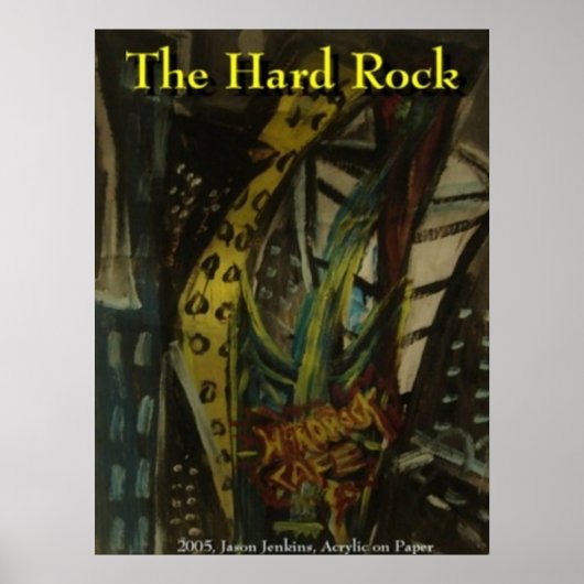 DIE HARTE ROCK III POSTER (Vorne)