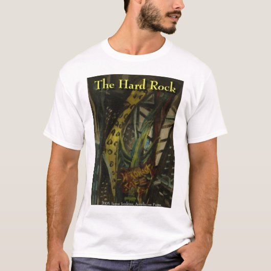 DIE HARTE ROCK III T-Shirt (Vorderseite)