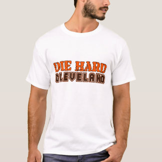 Die harten Cleveland-Logo-T - Shirt