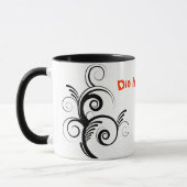 Die harten Fan Tasse (Links)