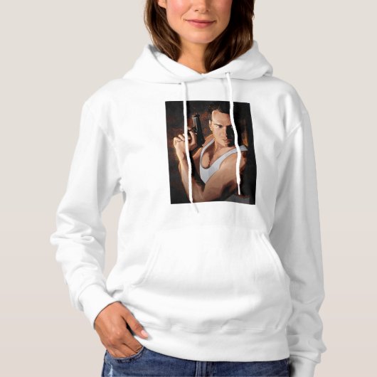 Die hartes T-ShirtDie Hard Hoodie (Vorderseite)