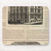 Die Hartford-Feuerversicherung Mousepad (Vorne)