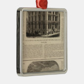 Die Hartford-Feuerversicherungs-Firma Ornament Aus Metall (Rechts)