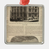 Die Hartford-Feuerversicherungs-Firma Ornament Aus Metall (Vorne)