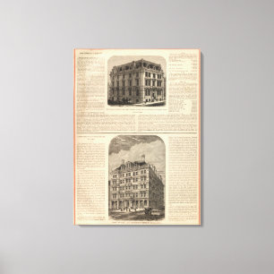 Die Hartford Fire Insurance Company Leinwanddruck