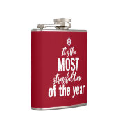 Die hartnäckigste Zeit des Jahres Flachmann (Rechts)